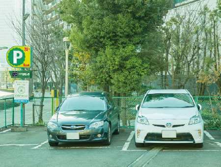 時間貸し駐車場