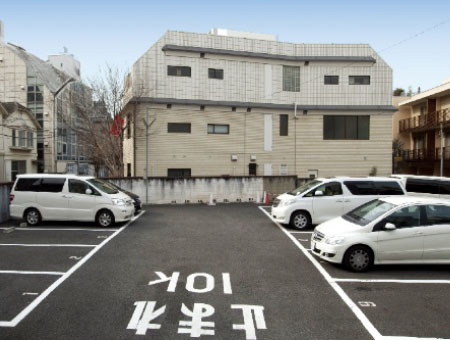 月極駐車場