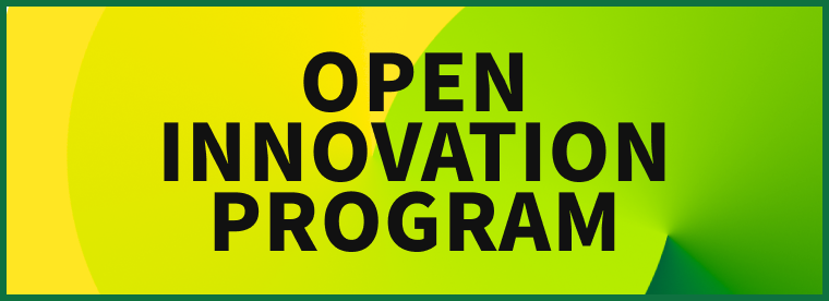 OPEN INNOVATION PROGRAM
