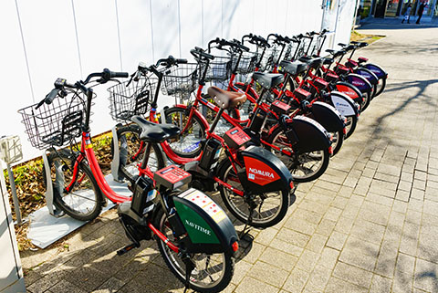 シェアサイクリング