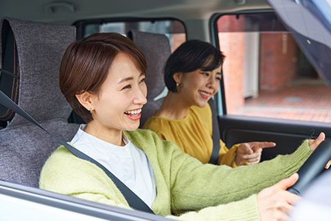 どこでも気軽に利用できるカーシェア