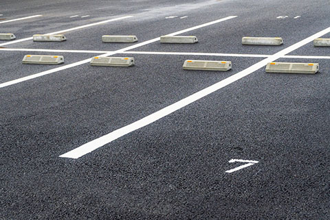 土地所有者が運営する貸駐車場
