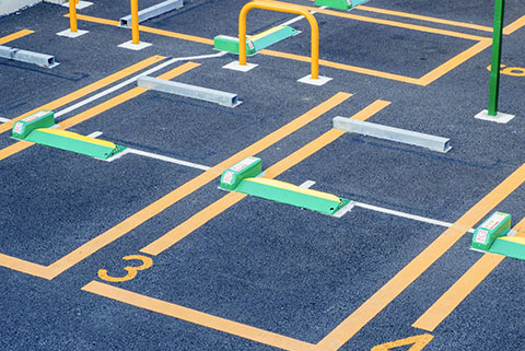 駐車場運営会社等が運営する貸駐車場
