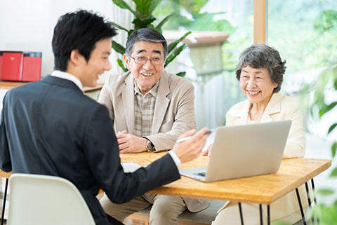専門家への土地活用相談