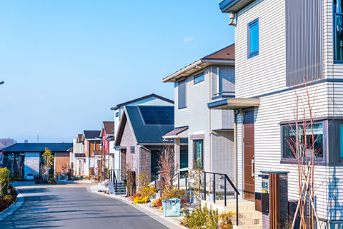 住宅が多い地域
