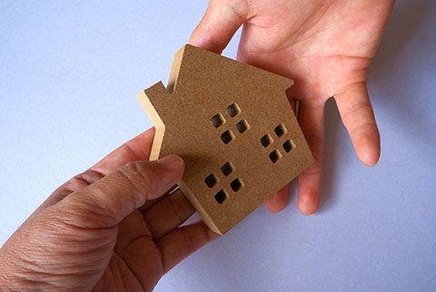 不動産の等価交換を行う人たち