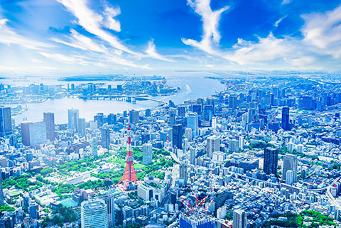 立地のよい都心部