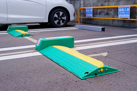 コインパーキングに必要な機械