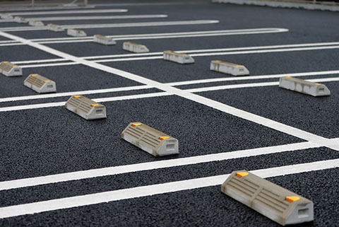 集客している駐車場