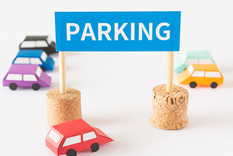 駐車場の集客