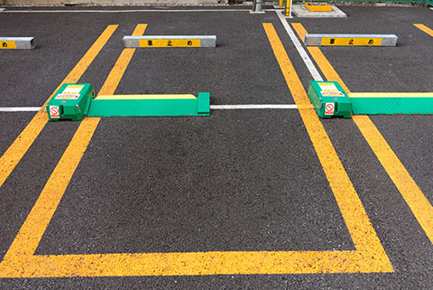 1台分の駐車スペース