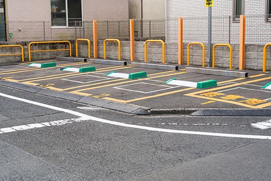 農地から転用した駐車場