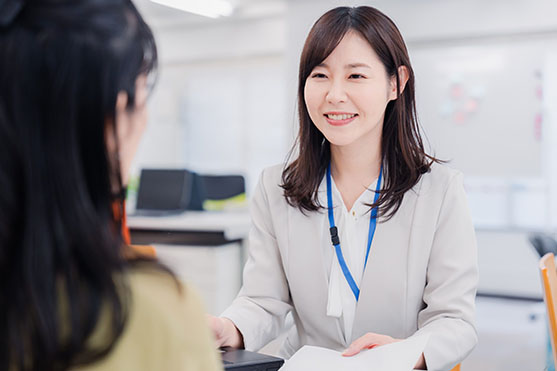 市役所での土地の相談