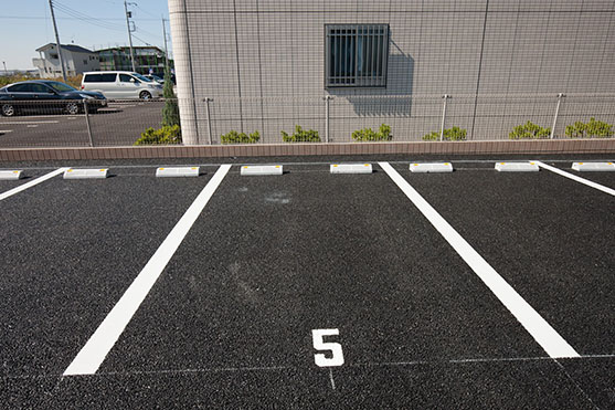 平置き駐車場
