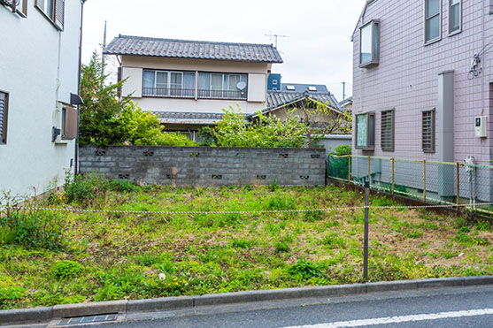 短期で活用する土地