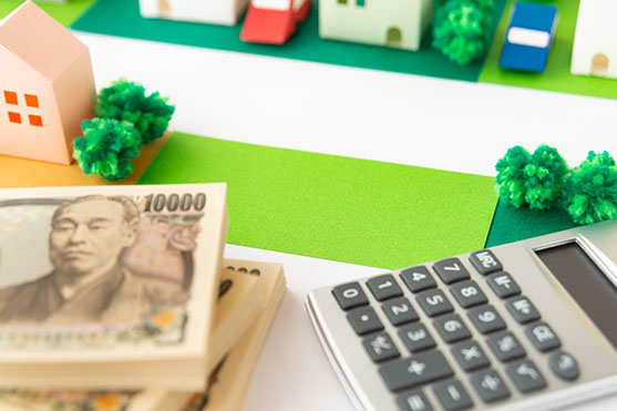 仮換地を売却するイメージ