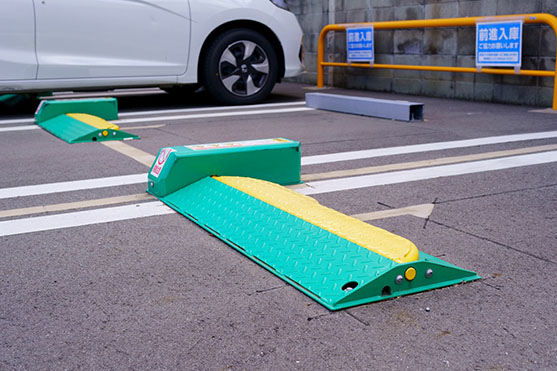 時間単位で支払うコインパーキング