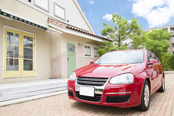 自宅の駐車場を貸して収益化