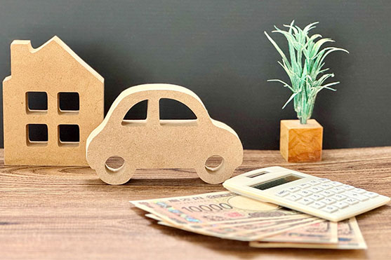 駐車場経営にかかる税金の算出