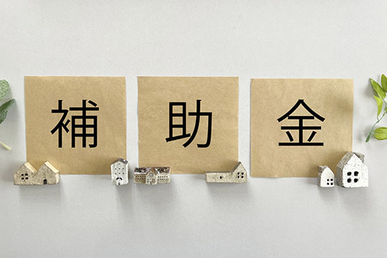 空き家解体における補助金のイメージ