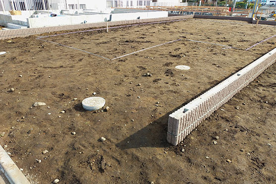 建築制限のある土地