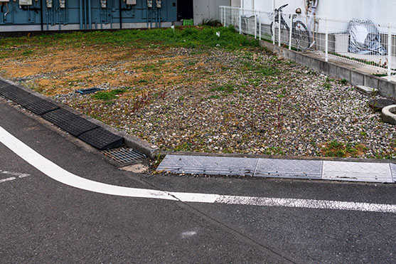 土地活用前の空き地