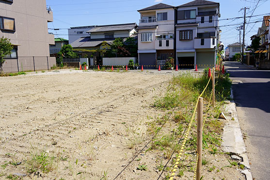 余っている土地