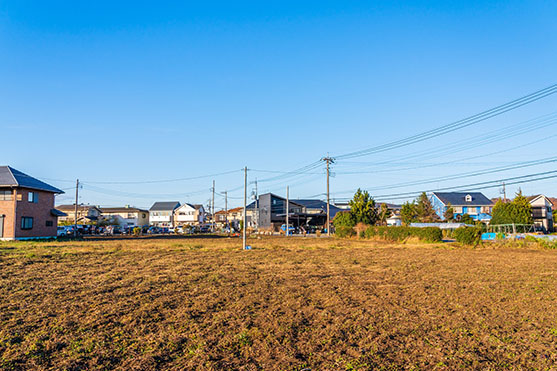 田舎で余っている土地を活用する予定の様子