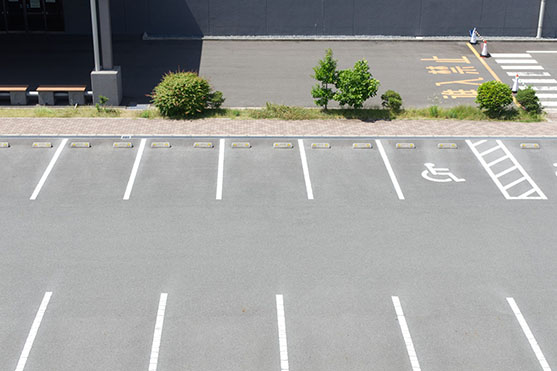クリニックの駐車場管理