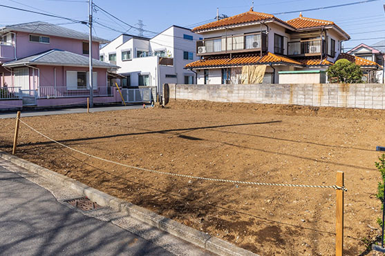 一般の土地より安く購入できる保留地