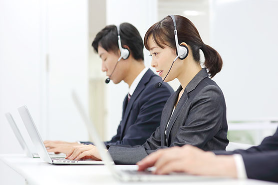 充実したサポート体制のイメージ
