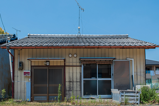 平家の空き家