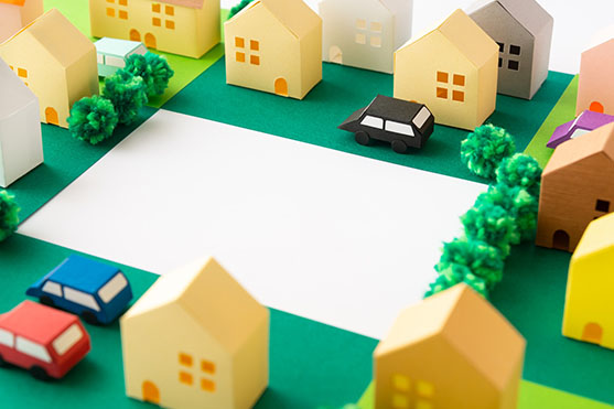 土地の状況確認