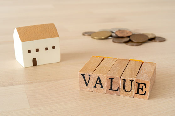 土地の相続税評価額