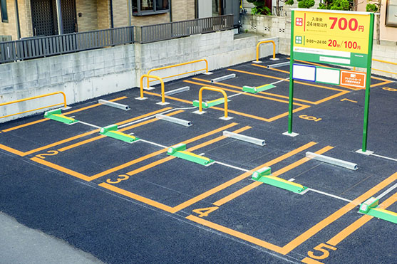 初期費用が安く始めやすい駐車場経営
