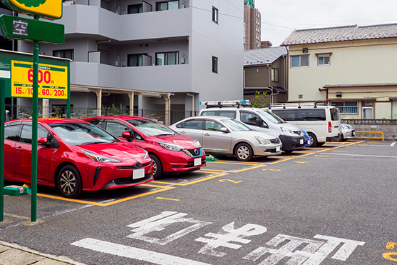 駐車場経営のイメージ