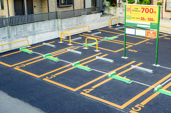 駐車場経営