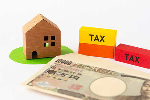 アパート経営にかかる税金