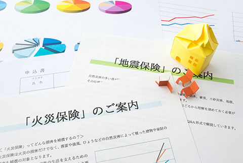 アパート経営で加入する保険