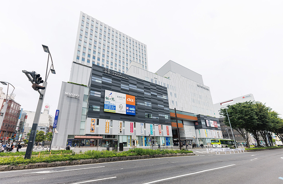 【複合商業施設】街の発展と人々の暮らしを支える施設付帯駐車場の事例をご紹介 画像