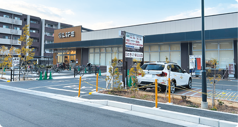 ライフ芦屋呉川町店 さま 写真