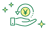 割引申請忘れを防止イラスト