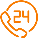 24時間365日対応コールセンター