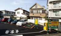 [写真]月極と時間貸しの併用