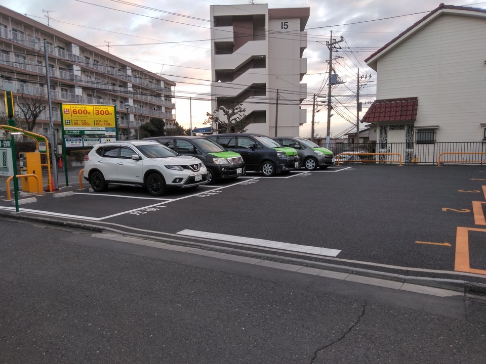 三井のリパーク 月極駐車場検索 川崎白幡台１丁目