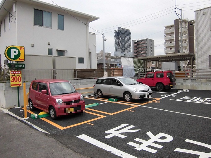 三井のリパーク 月極駐車場検索 熊本駅西
