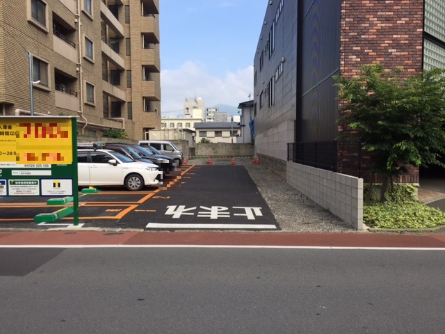 三井のリパーク 月極駐車場検索 熊本米屋町第２