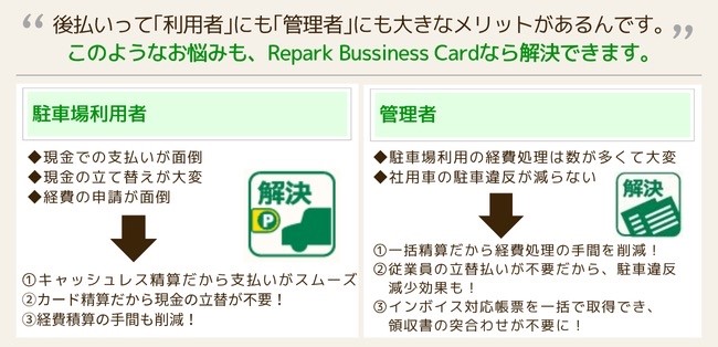 後払いって「利用者」にも「管理者」にも大きなメリットがあるんです。