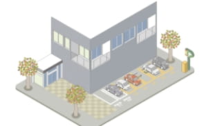 マンションの空きスペースを利用した駐車場経営の土地活用事例